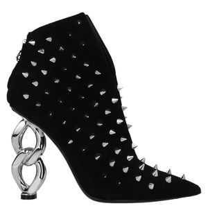 Balmain spike booties size 37